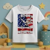 WTF Is A Kilometer Toddler T-Shirt thumb 3