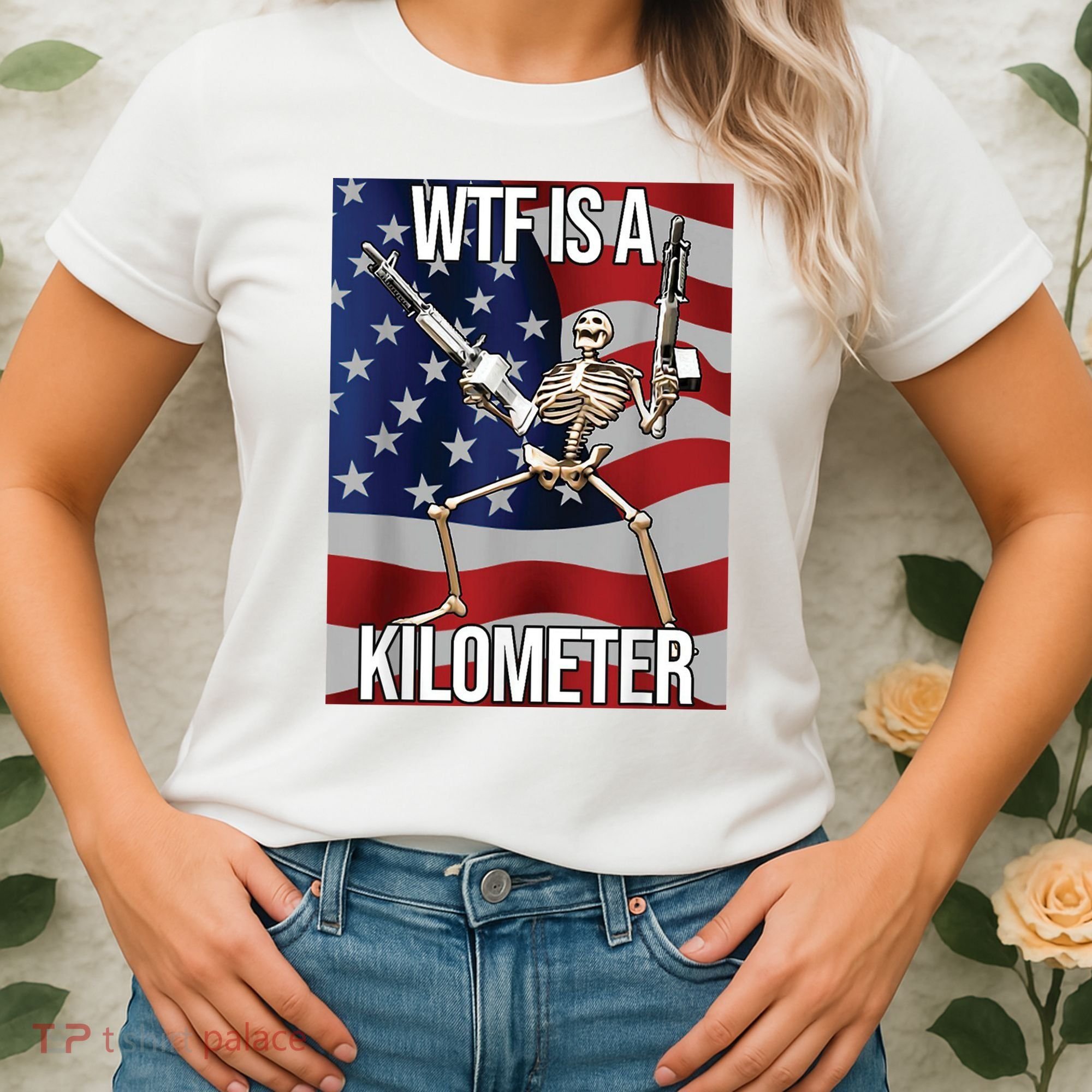 WTF Is A Kilometer Women's T-Shirt