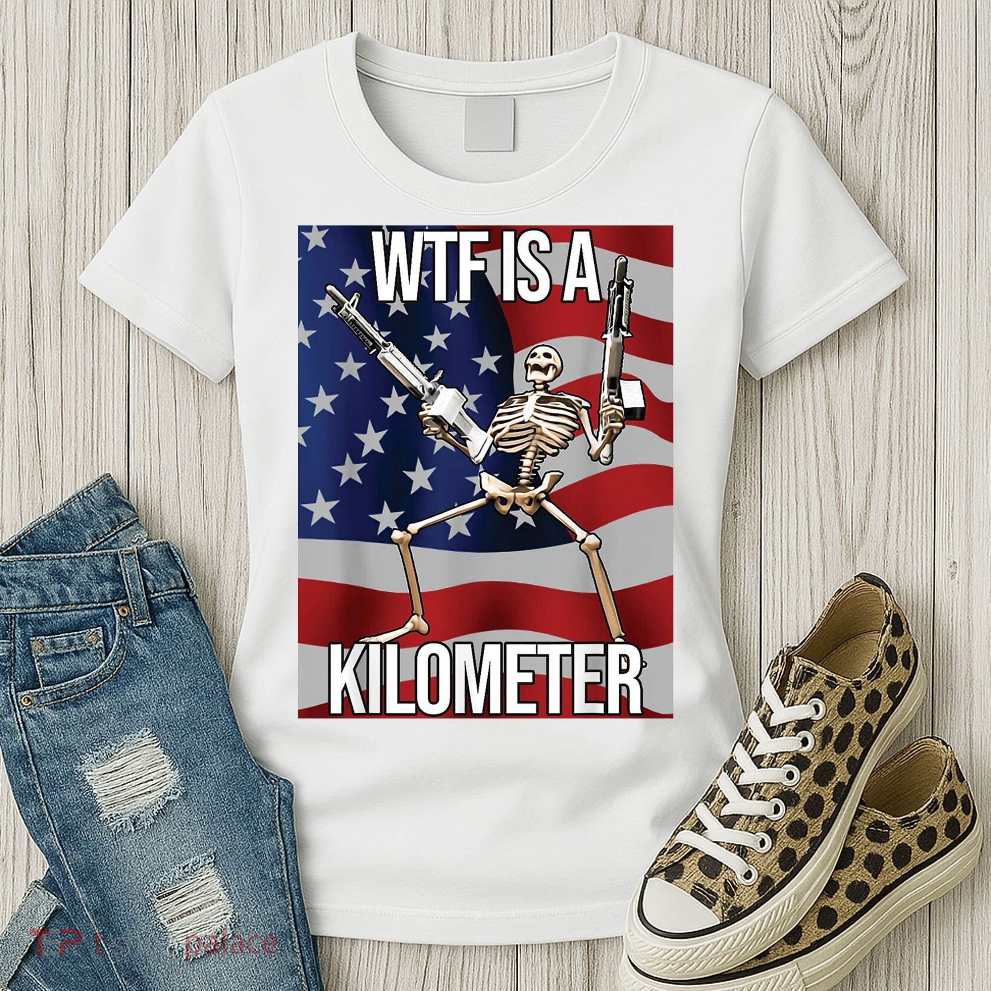 WTF Is A Kilometer Women's T-Shirt