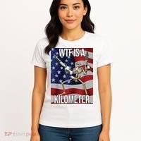 WTF Is A Kilometer Women's T-Shirt thumb 4