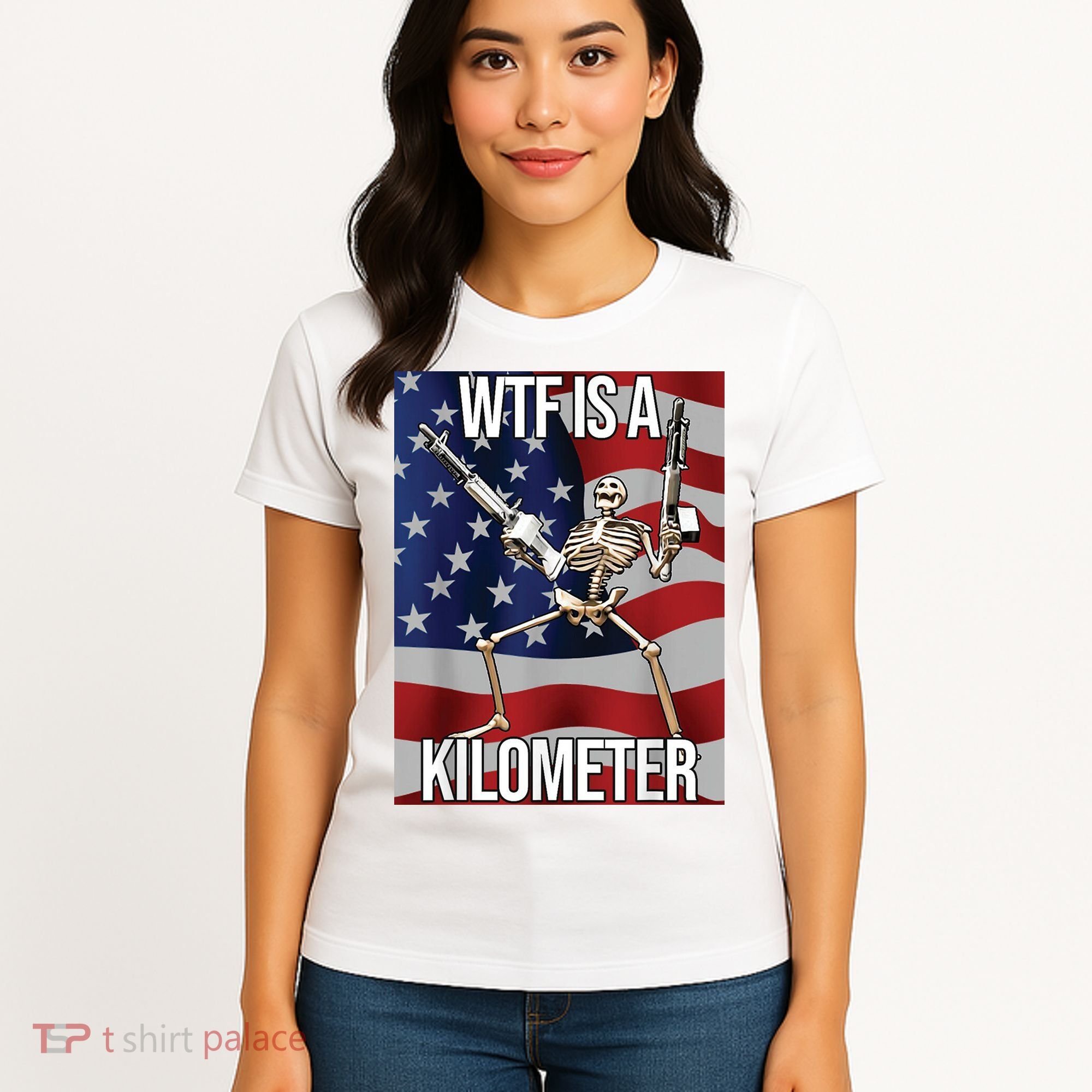 WTF Is A Kilometer Women's T-Shirt