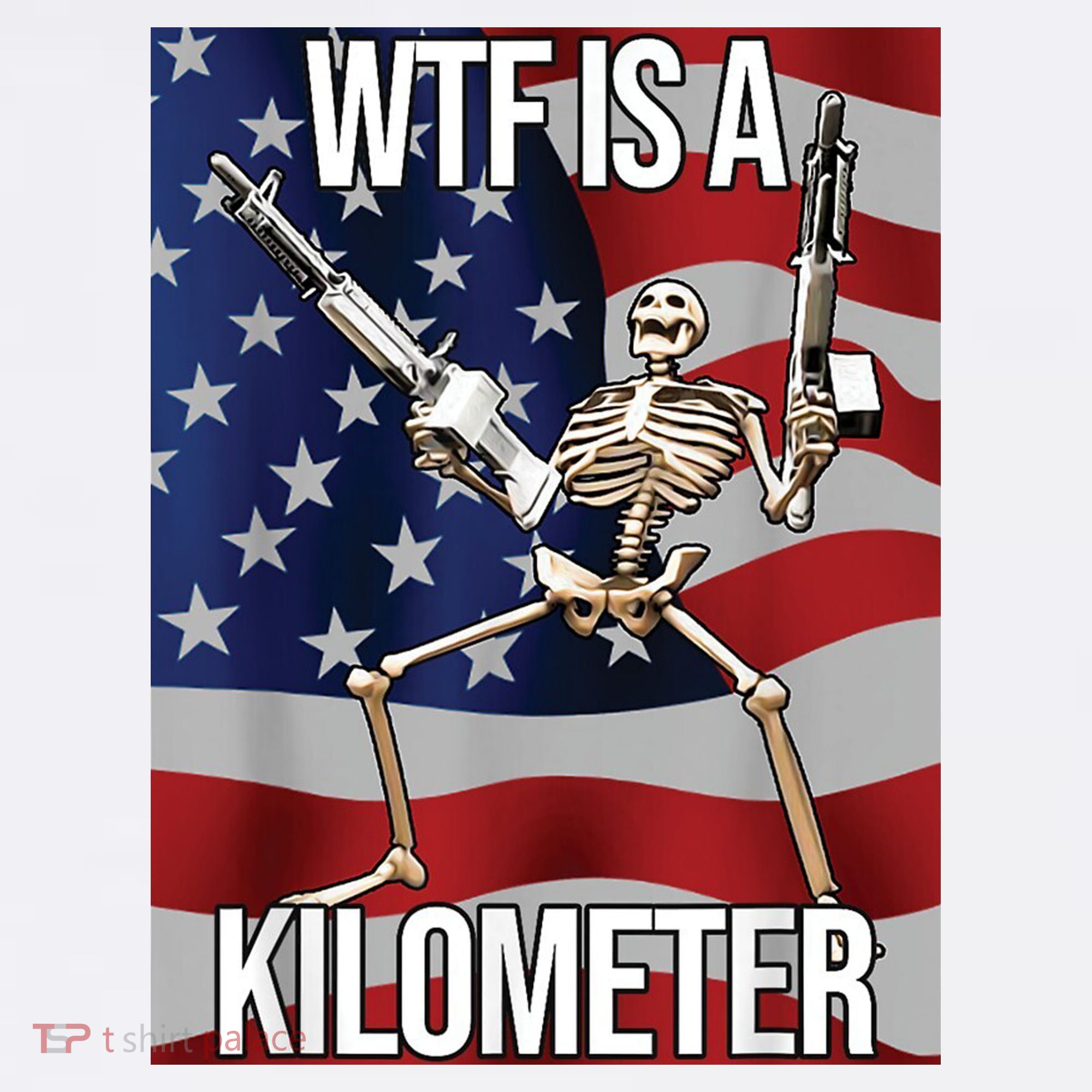 WTF Is A Kilometer Women's T-Shirt