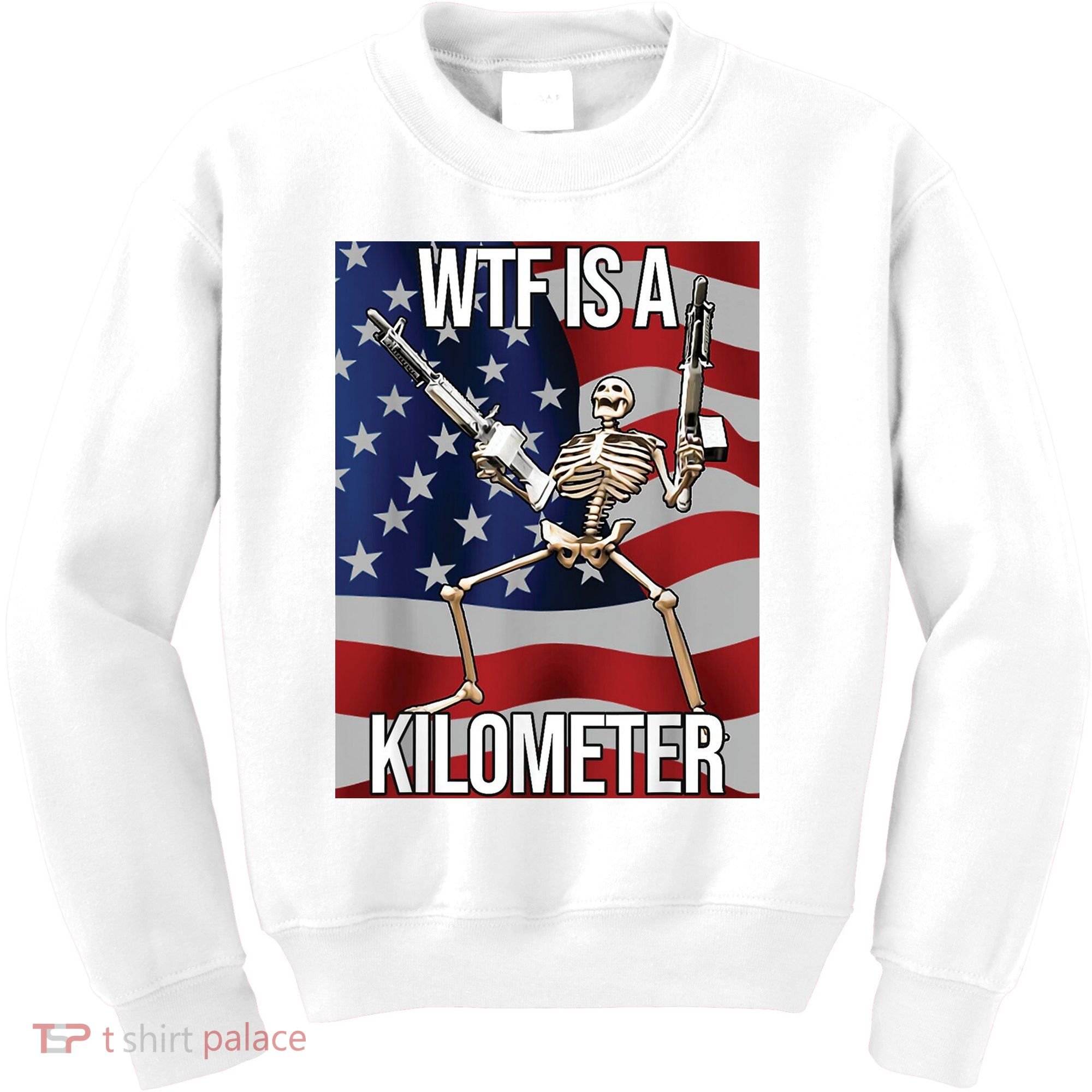 WTF Is A Kilometer Kids Sweatshirt