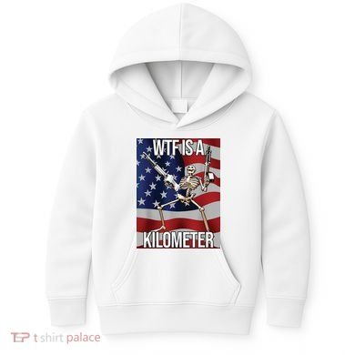 WTF Is A Kilometer Kids Hoodie