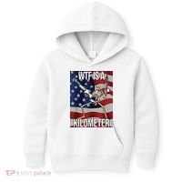 WTF Is A Kilometer Kids Hoodie thumb 0
