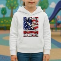 WTF Is A Kilometer Kids Hoodie thumb 3