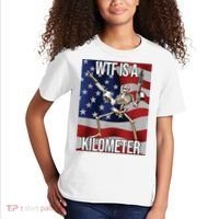 WTF Is A Kilometer Kids T-Shirt thumb 2
