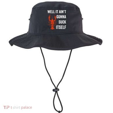 Well It AinT Gonna Suck Itself Crawfish Mardi Gras Gift Bucket Hat