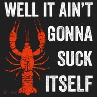 Well It AinT Gonna Suck Itself Crawfish Mardi Gras Gift Beanie thumb 2