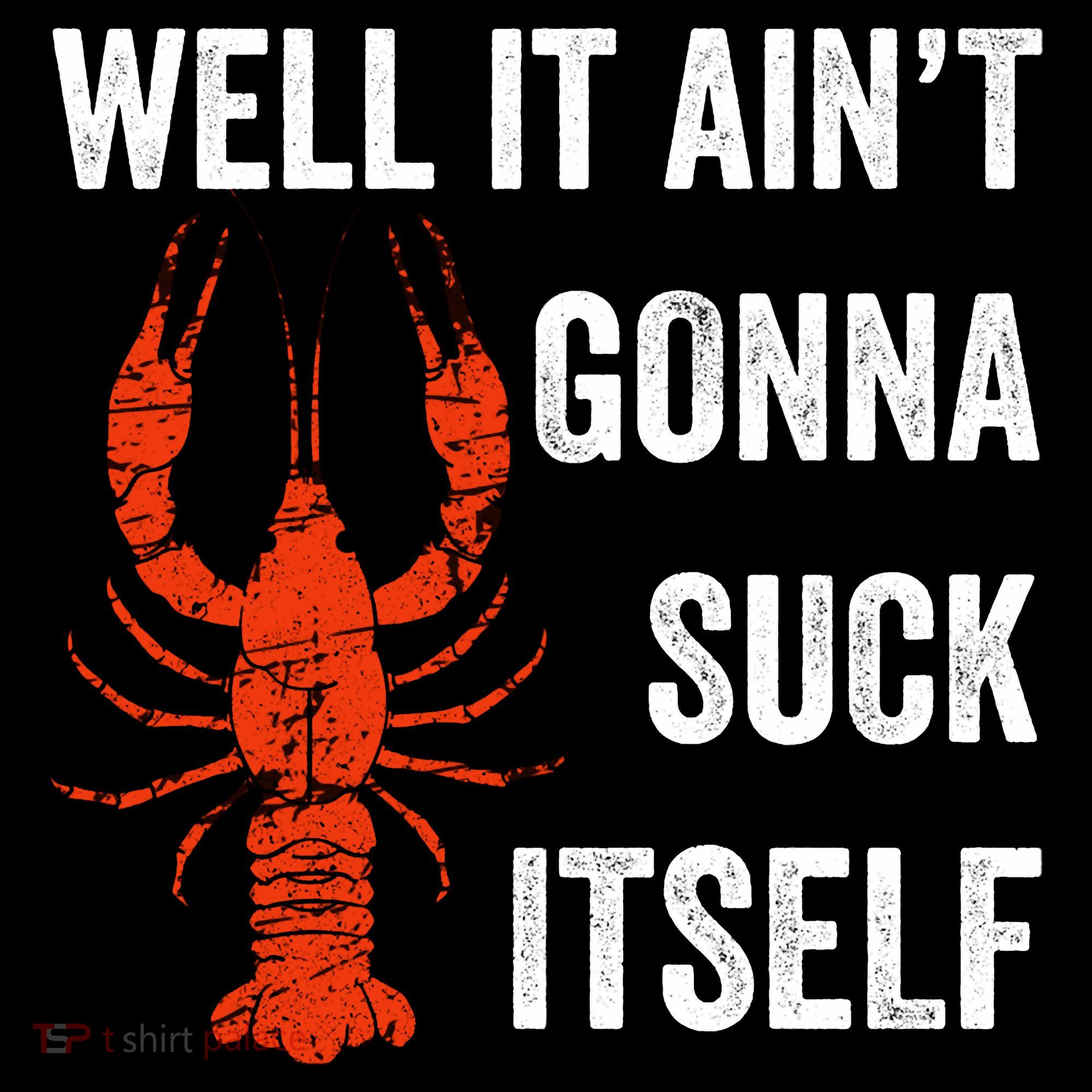 Well It AinT Gonna Suck Itself Crawfish Mardi Gras Gift Women's Hoodie
