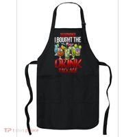 Warning I Bought The Drink Package Funny Cruise Apron thumb 0
