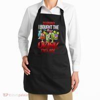 Warning I Bought The Drink Package Funny Cruise Apron thumb 2