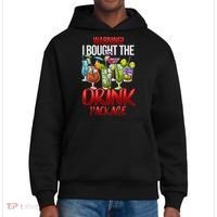 Warning I Bought The Drink Package Funny Cruise District V.I.T. Heavyweight Hoodie thumb 0