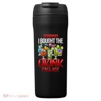Warning I Bought The Drink Package Funny Cruise 24oz Duet Stainless Steel Tumbler thumb 0