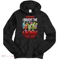 Warning I Bought The Drink Package Funny Cruise Tie Dye Hoodie thumb 0