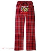 Warning I Bought The Drink Package Funny Cruise Women's Flannel Plaid Pajama Pants thumb 0
