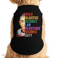 When Injustice Becomes Law Resistance Becomes Duty Doggie Tank thumb 0