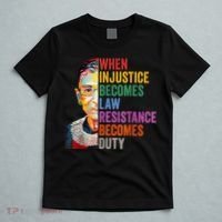 When Injustice Becomes Law Resistance Becomes Duty T-Shirt thumb 5
