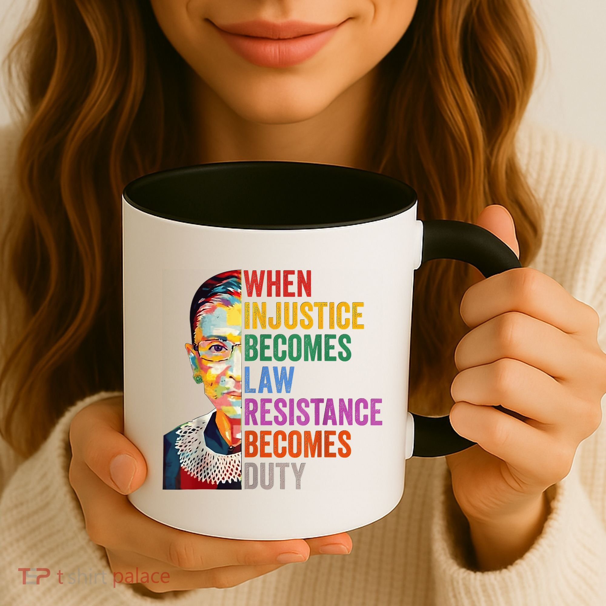 When Injustice Becomes Law Resistance Becomes Duty Coffee Mug