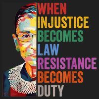 When Injustice Becomes Law Resistance Becomes Duty Beanie thumb 2