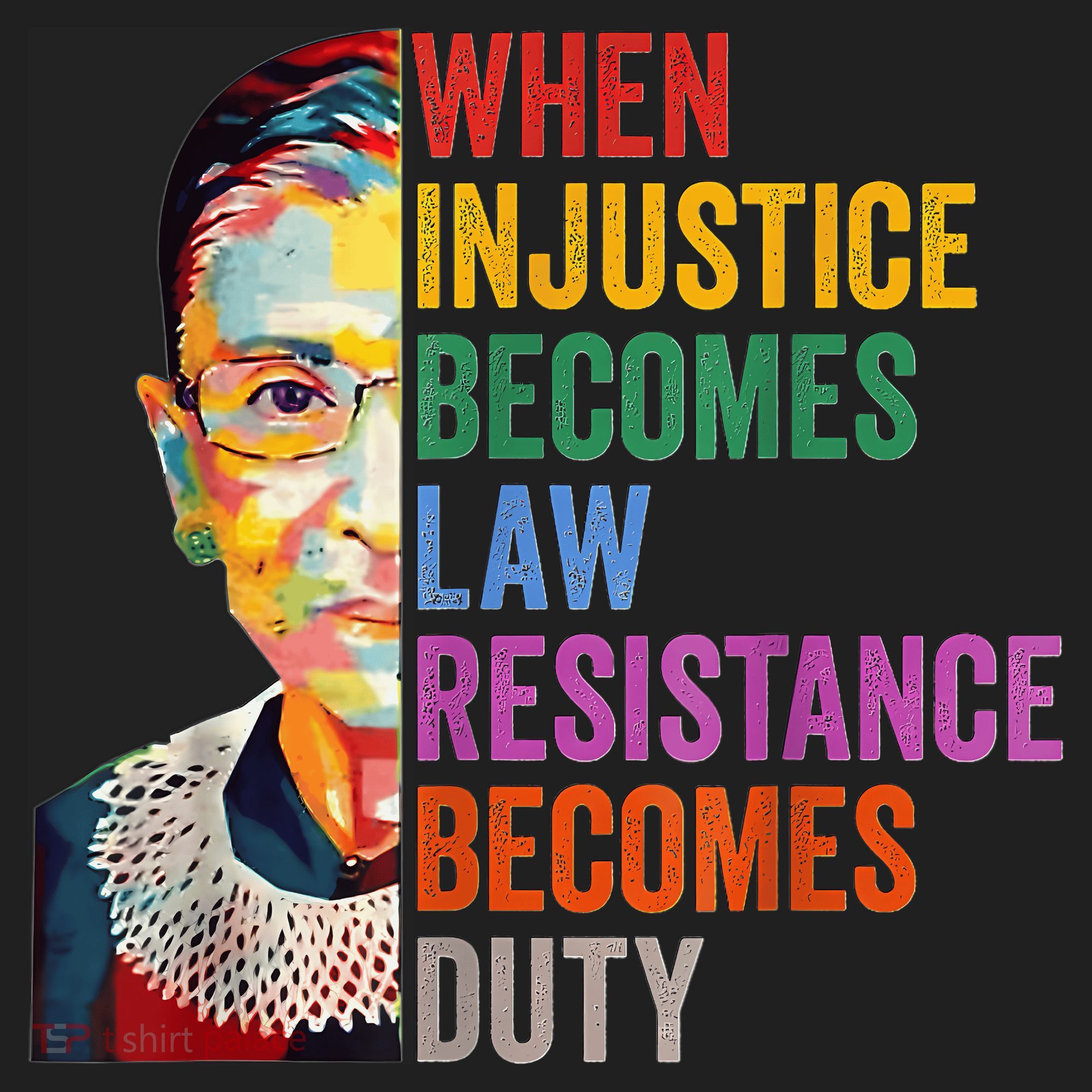 When Injustice Becomes Law Resistance Becomes Duty Beanie