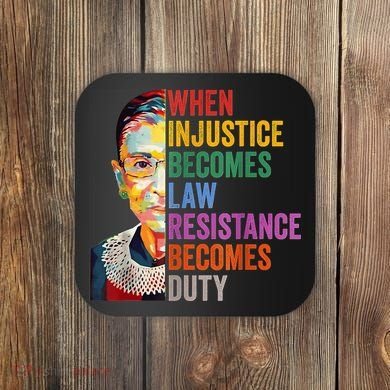 When Injustice Becomes Law Resistance Becomes Duty Coaster