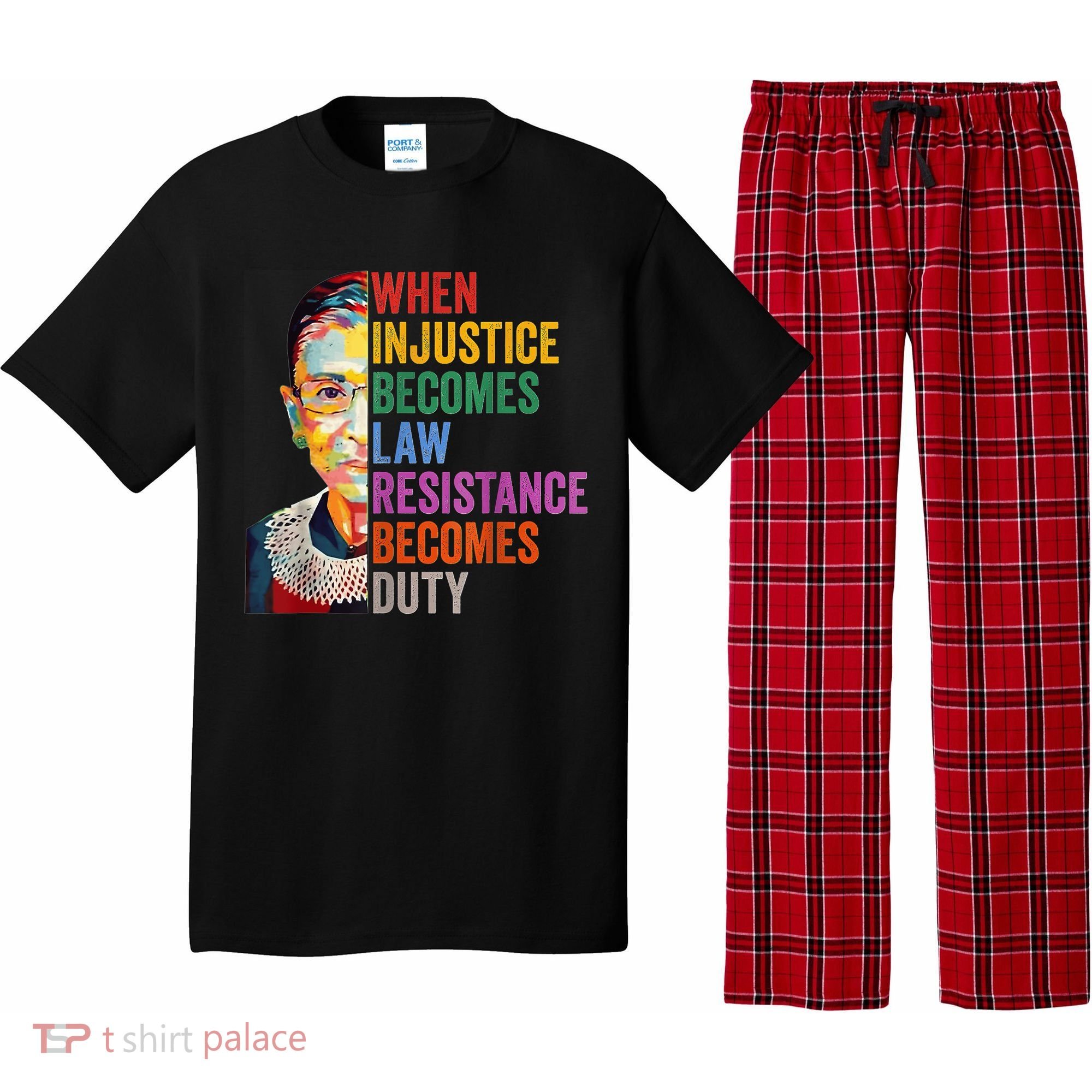 When Injustice Becomes Law Resistance Becomes Duty Pajama Set