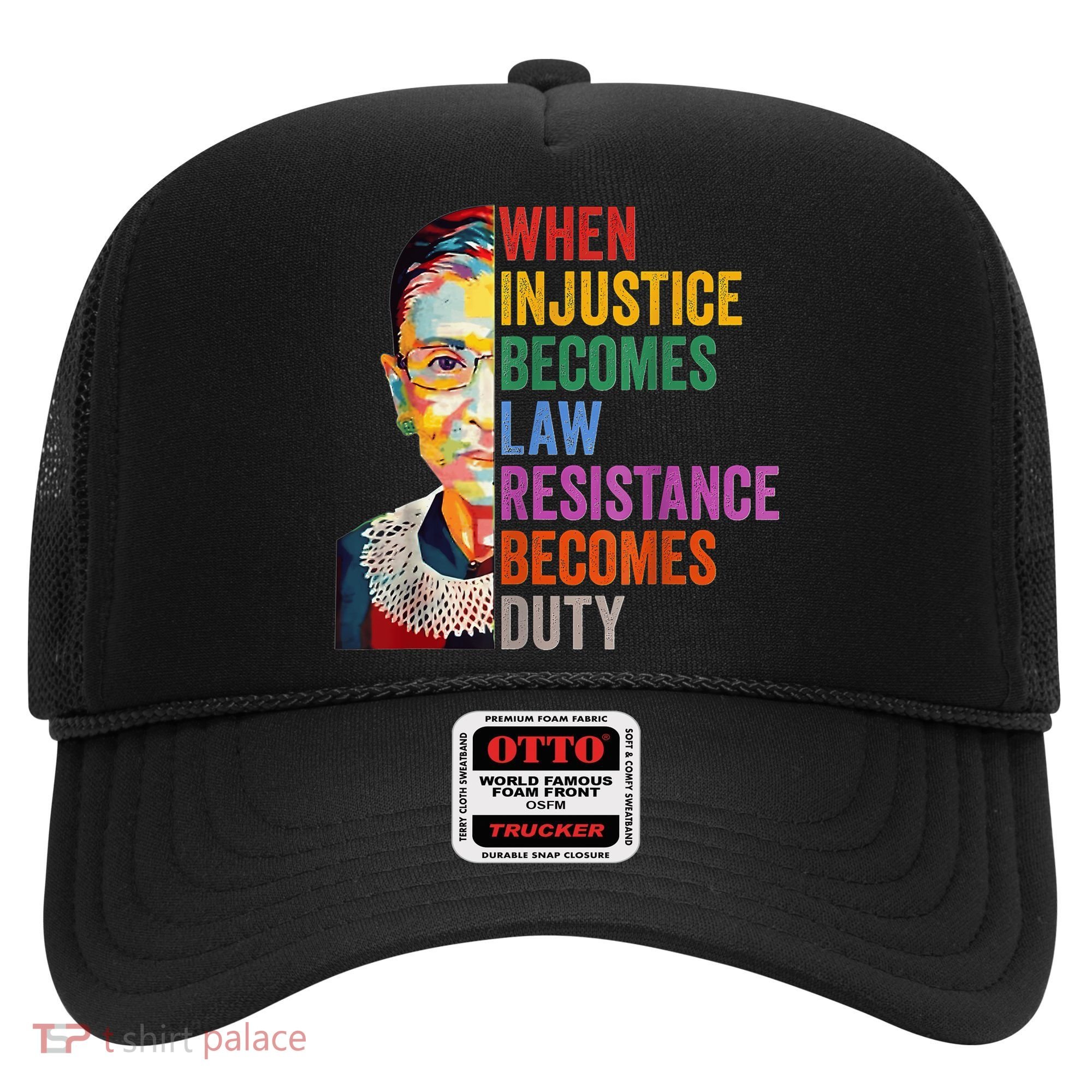 When Injustice Becomes Law Resistance Becomes Duty Hat