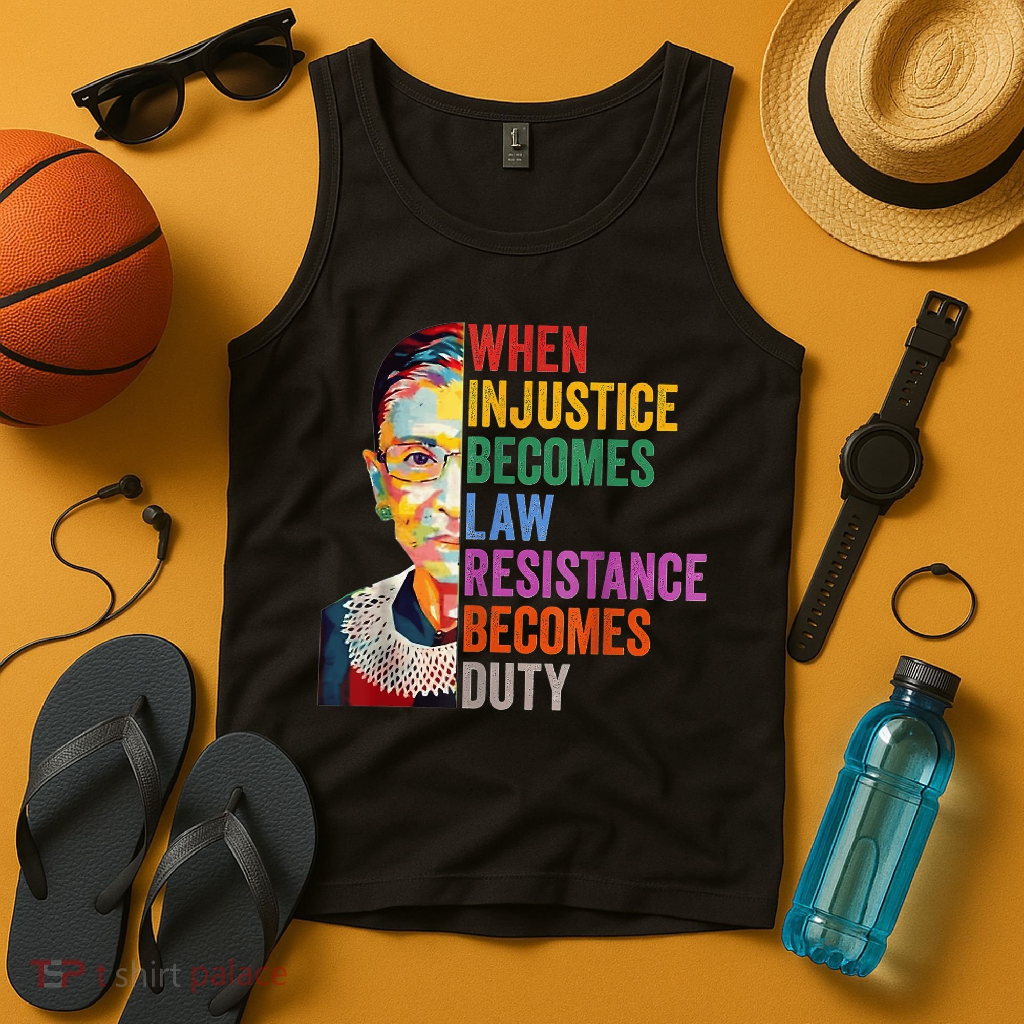 When Injustice Becomes Law Resistance Becomes Duty Tank Top