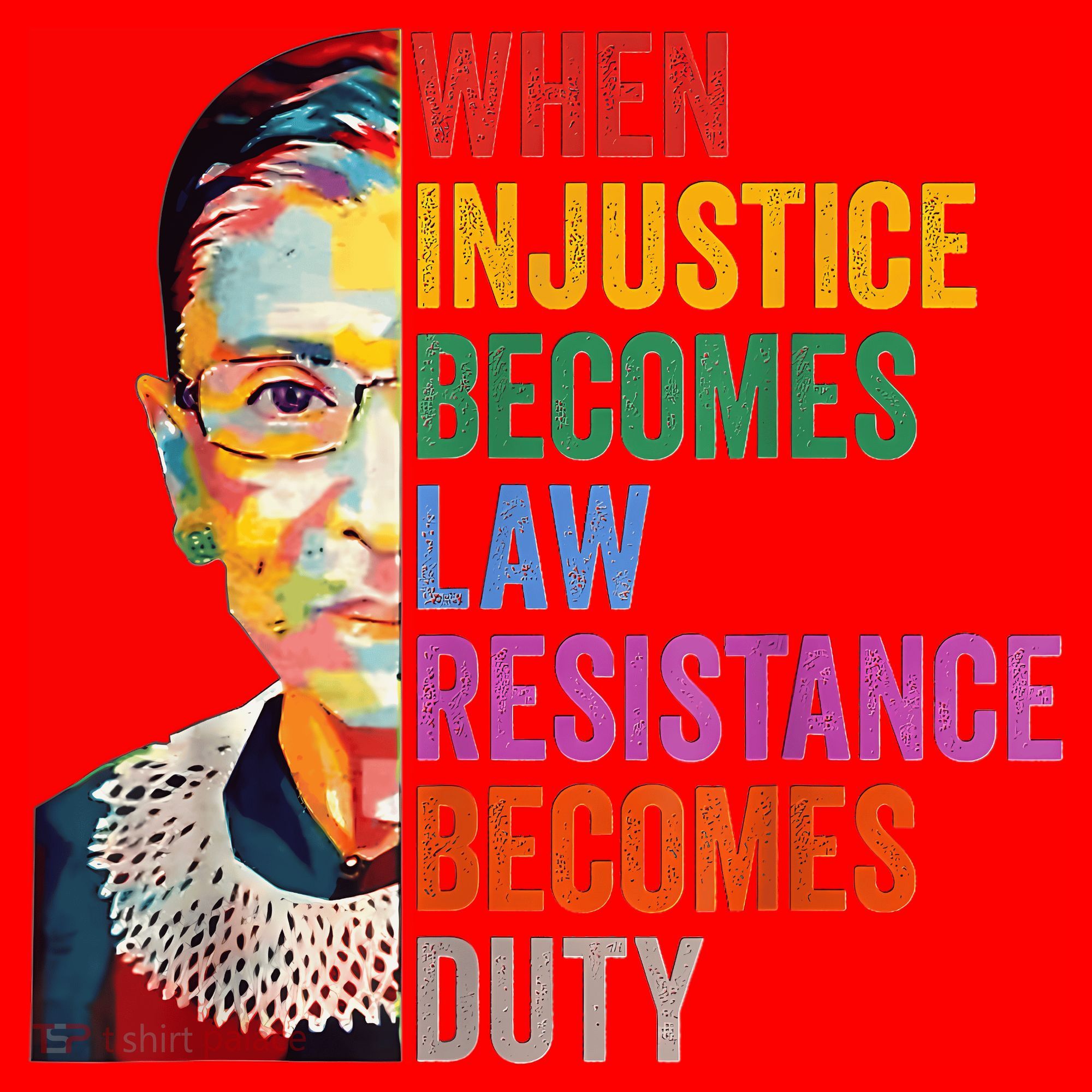When Injustice Becomes Law Resistance Becomes Duty Santa Hat