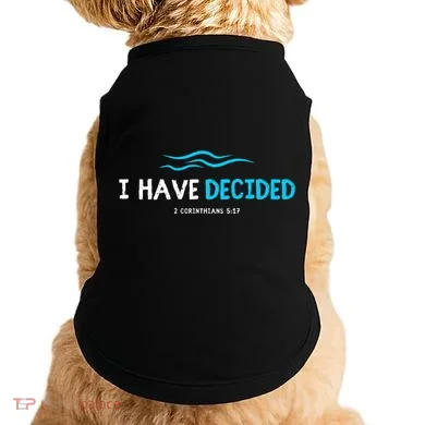 Water Immersion Baptism Baptized Doggie Tank