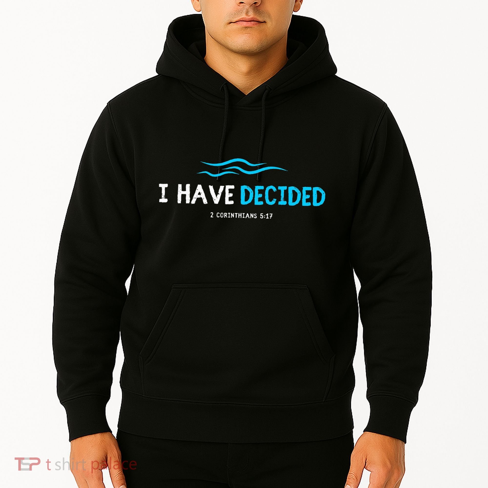 Water Immersion Baptism Baptized Hoodie