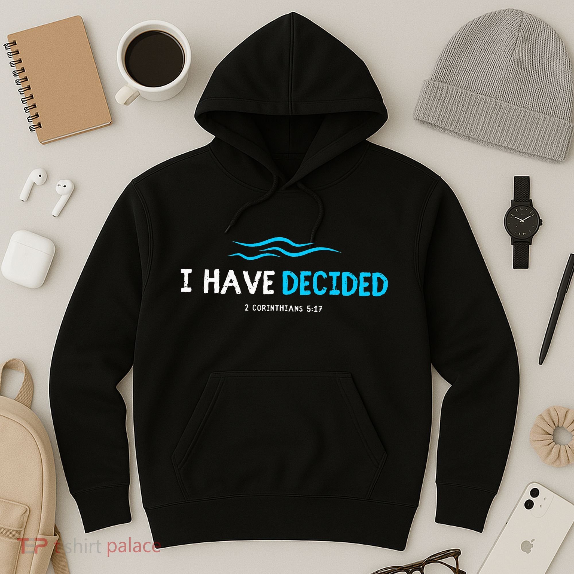 Water Immersion Baptism Baptized Hoodie