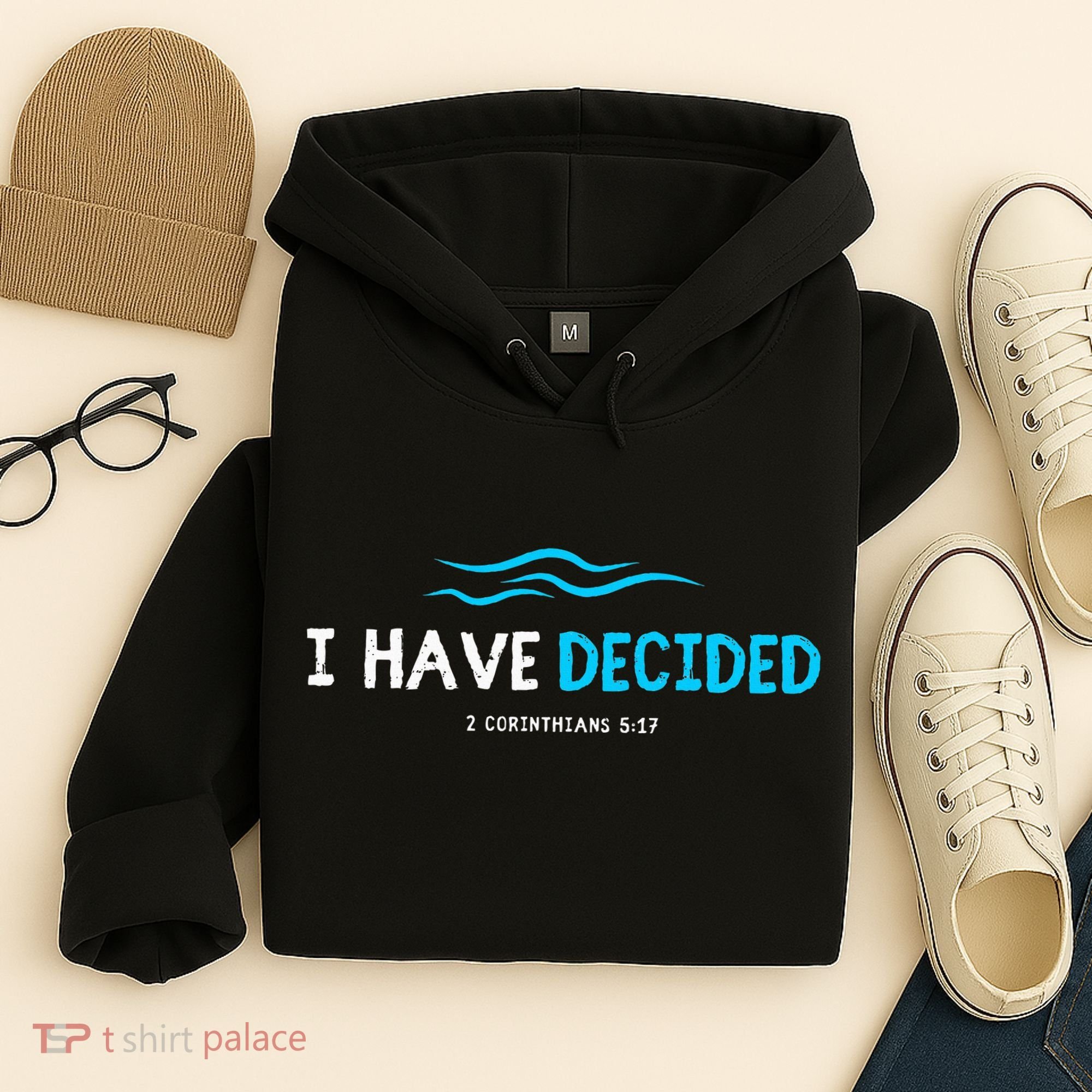 Water Immersion Baptism Baptized Hoodie