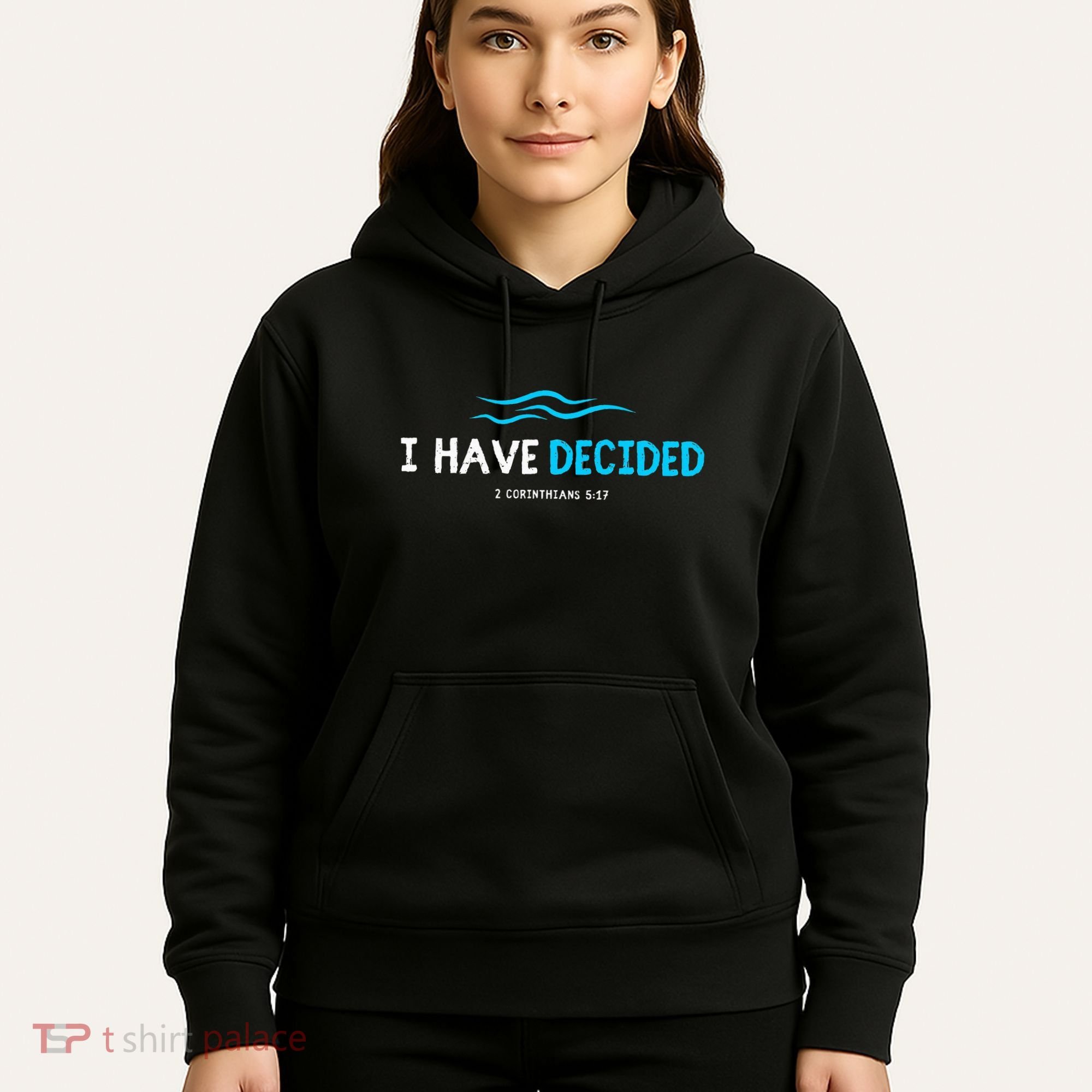 Water Immersion Baptism Baptized Hoodie