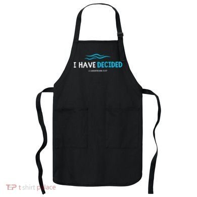 Water Immersion Baptism Baptized Apron