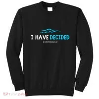 Water Immersion Baptism Baptized Sweatshirt thumb 0