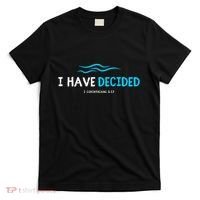 Water Immersion Baptism Baptized T-Shirt thumb 0