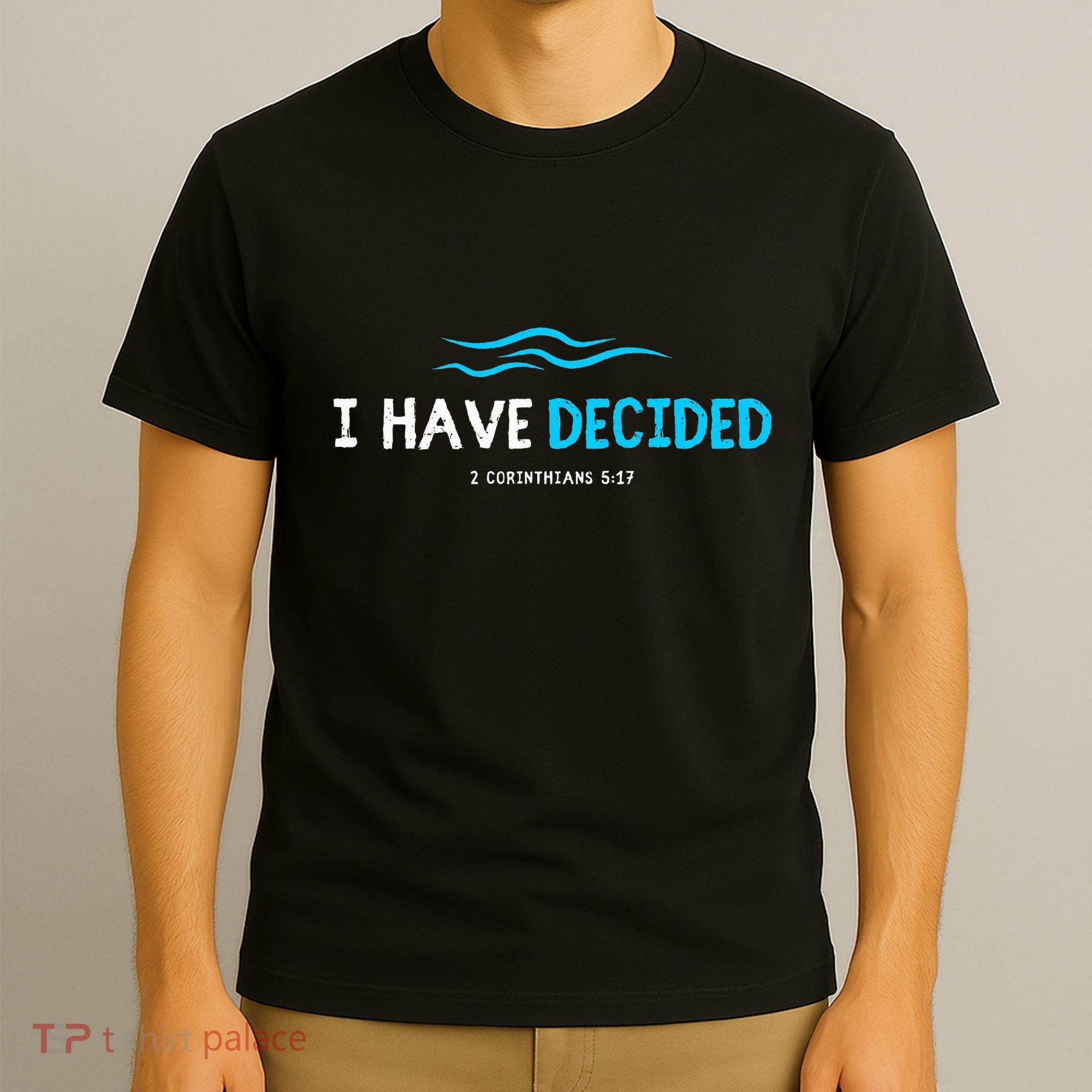 Water Immersion Baptism Baptized T-Shirt