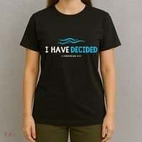 Water Immersion Baptism Baptized T-Shirt thumb 4