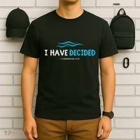 Water Immersion Baptism Baptized T-Shirt thumb 6