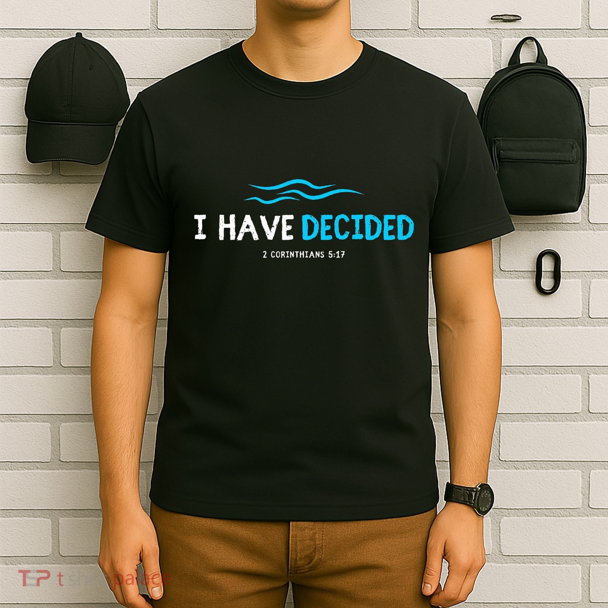Water Immersion Baptism Baptized T-Shirt