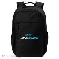 Water Immersion Baptism Baptized Backpack thumb 0