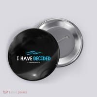 Water Immersion Baptism Baptized Button thumb 0