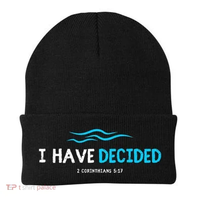 Water Immersion Baptism Baptized Beanie