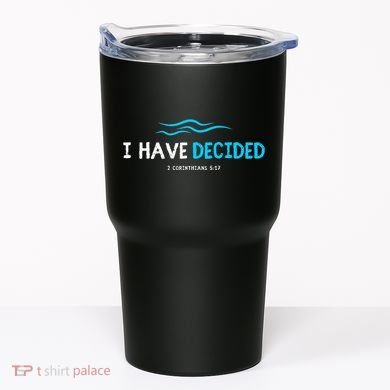Water Immersion Baptism Baptized Tumbler