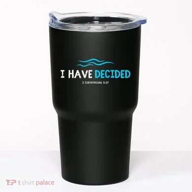 Water Immersion Baptism Baptized Tumbler