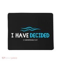 Water Immersion Baptism Baptized Mousepad thumb 0