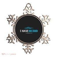 Water Immersion Baptism Baptized Ornament thumb 0