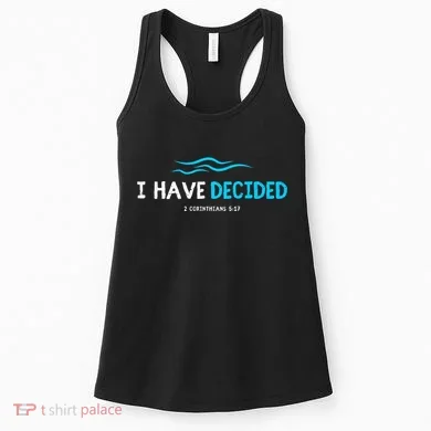 Water Immersion Baptism Baptized Women's Tank Top
